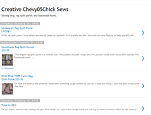 Tablet Screenshot of chevy05chick.blogspot.com