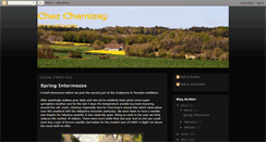 Desktop Screenshot of chezcharnizay.blogspot.com