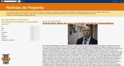 Desktop Screenshot of noticiasdepaiporta.blogspot.com