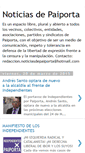 Mobile Screenshot of noticiasdepaiporta.blogspot.com