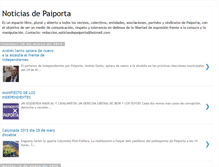 Tablet Screenshot of noticiasdepaiporta.blogspot.com
