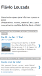 Mobile Screenshot of flaviolouzada.blogspot.com