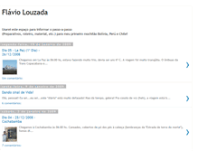 Tablet Screenshot of flaviolouzada.blogspot.com