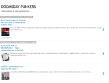 Tablet Screenshot of doomsdaypunkers.blogspot.com