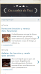 Mobile Screenshot of lasrecetasdemari.blogspot.com