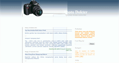 Desktop Screenshot of photodokter.blogspot.com