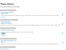 Tablet Screenshot of photodokter.blogspot.com