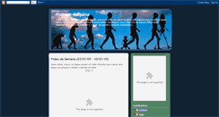 Desktop Screenshot of homemvsmaquina.blogspot.com