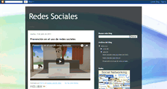 Desktop Screenshot of lasredessociales-elianny.blogspot.com