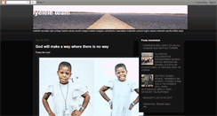 Desktop Screenshot of iyeleleteam.blogspot.com