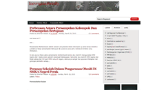 Desktop Screenshot of inevergouniversity.blogspot.com