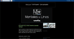 Desktop Screenshot of mantelesylinos.blogspot.com