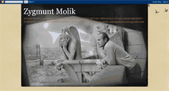 Desktop Screenshot of ewamolik-zygmunt.blogspot.com