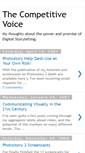 Mobile Screenshot of competitivevoice.blogspot.com
