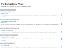 Tablet Screenshot of competitivevoice.blogspot.com