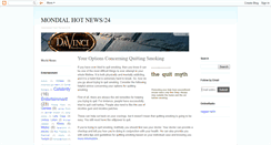Desktop Screenshot of mhnews24.blogspot.com