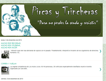 Tablet Screenshot of pircasytrincheras.blogspot.com