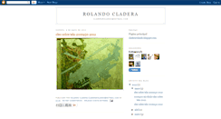 Desktop Screenshot of claderarolando.blogspot.com