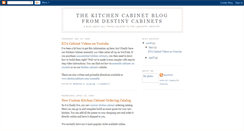 Desktop Screenshot of destinycabinets.blogspot.com