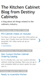 Mobile Screenshot of destinycabinets.blogspot.com