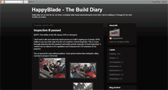 Desktop Screenshot of happyblade.blogspot.com