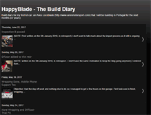 Tablet Screenshot of happyblade.blogspot.com