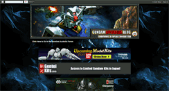 Desktop Screenshot of gundamaustralia.blogspot.com