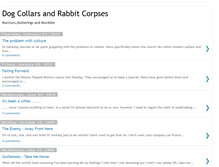 Tablet Screenshot of dogcollarsandrabbitcorpses.blogspot.com