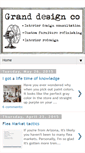 Mobile Screenshot of granddesignco.blogspot.com
