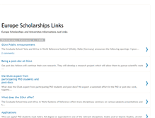 Tablet Screenshot of europe-links.blogspot.com
