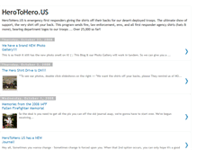 Tablet Screenshot of heroshirts.blogspot.com