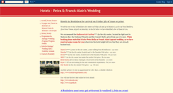 Desktop Screenshot of pfa2009hotels.blogspot.com