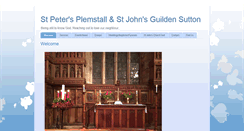 Desktop Screenshot of plemstallandguildensutton.blogspot.com