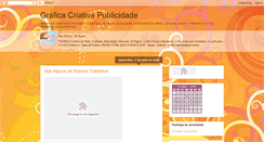 Desktop Screenshot of criativa-publicidade.blogspot.com