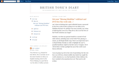 Desktop Screenshot of britishtonesdiary.blogspot.com