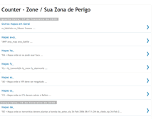 Tablet Screenshot of counterzonadeperigo.blogspot.com