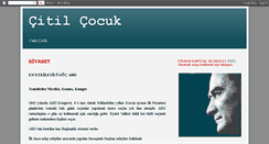 Desktop Screenshot of cahit-celik.blogspot.com