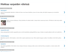 Tablet Screenshot of hiekkaavarpaiden.blogspot.com