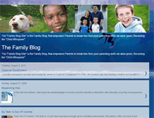 Tablet Screenshot of 4parentsandkids.blogspot.com