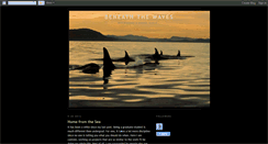 Desktop Screenshot of orcasound.blogspot.com