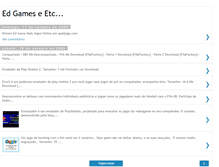 Tablet Screenshot of edgamesonline.blogspot.com