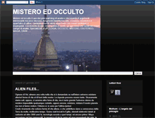 Tablet Screenshot of misteroedocculto.blogspot.com