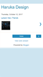 Mobile Screenshot of harukablogger.blogspot.com