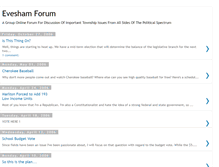 Tablet Screenshot of eveshamforum.blogspot.com