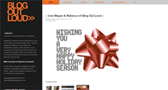 Desktop Screenshot of blogoutloudevent.blogspot.com
