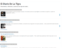 Tablet Screenshot of diariodelatigra.blogspot.com