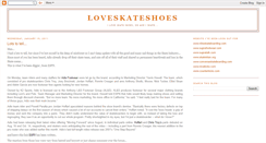 Desktop Screenshot of loveskateshoes.blogspot.com