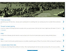 Tablet Screenshot of livefromsouthafrica.blogspot.com