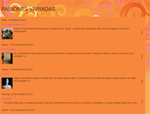 Tablet Screenshot of mujeresdeolebajoelbrazo.blogspot.com
