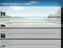 Tablet Screenshot of caminarimprovisado.blogspot.com